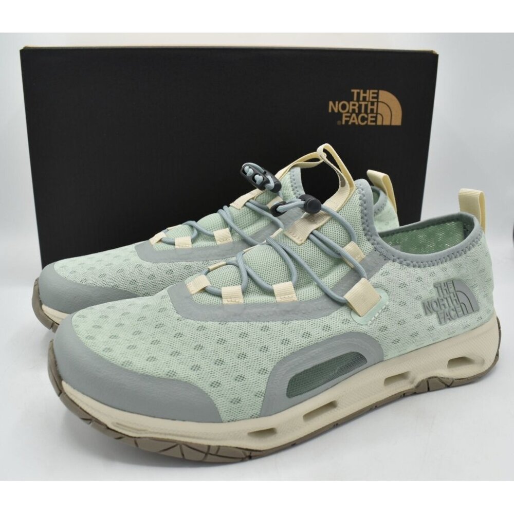 The‎ North Face Womens Size 10 Skagit Green Mist Amphibious Water Shoes Sneakers